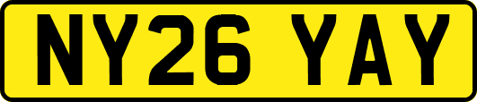 NY26YAY