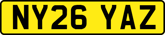 NY26YAZ