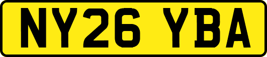 NY26YBA