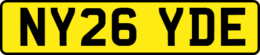 NY26YDE