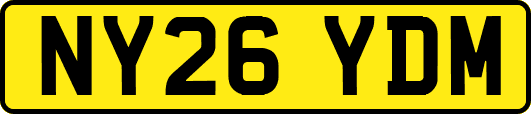 NY26YDM