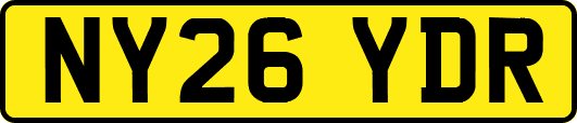 NY26YDR