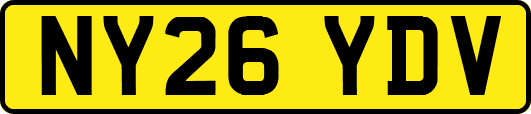 NY26YDV