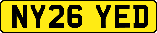 NY26YED