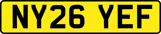 NY26YEF