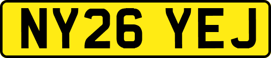 NY26YEJ