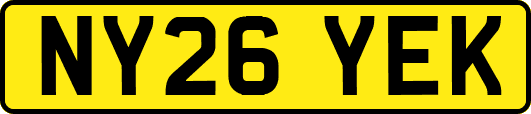NY26YEK