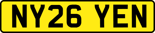 NY26YEN