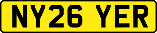 NY26YER