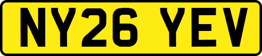 NY26YEV