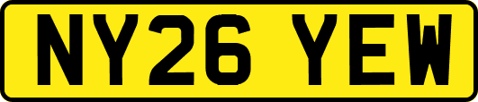 NY26YEW