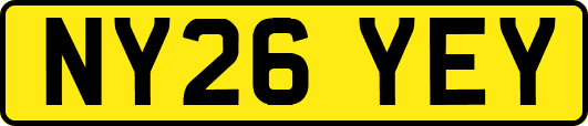 NY26YEY