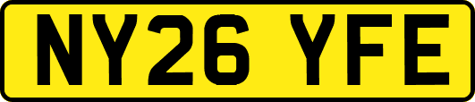 NY26YFE
