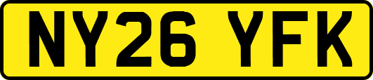 NY26YFK