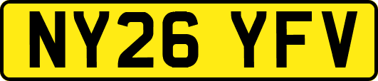 NY26YFV