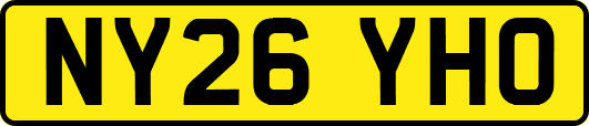 NY26YHO