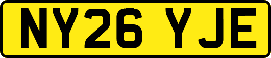 NY26YJE