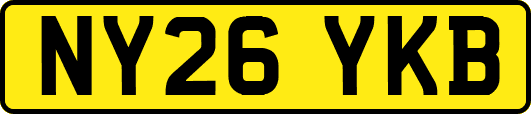 NY26YKB