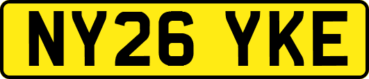 NY26YKE