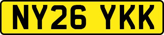 NY26YKK