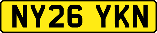 NY26YKN