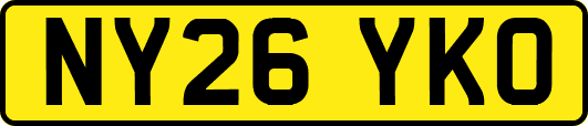 NY26YKO