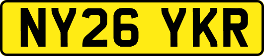 NY26YKR