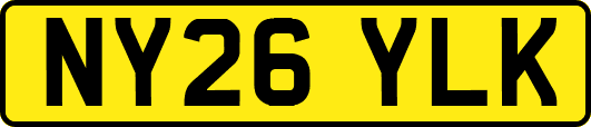 NY26YLK