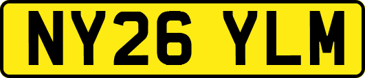 NY26YLM