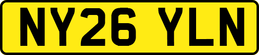 NY26YLN