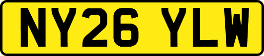 NY26YLW