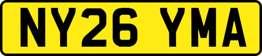 NY26YMA