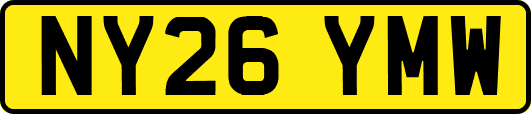 NY26YMW