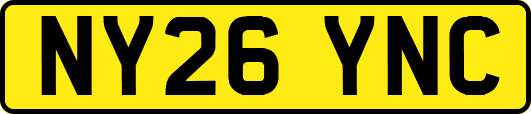 NY26YNC