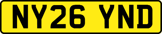 NY26YND