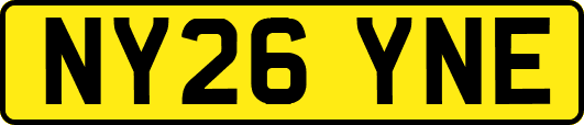 NY26YNE
