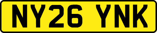 NY26YNK