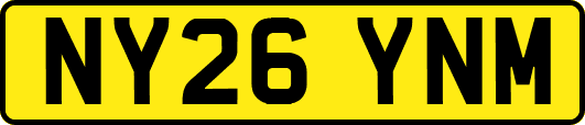 NY26YNM