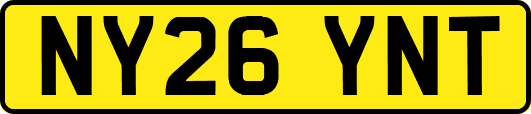 NY26YNT