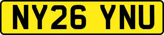 NY26YNU