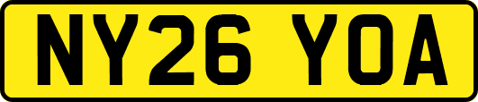 NY26YOA