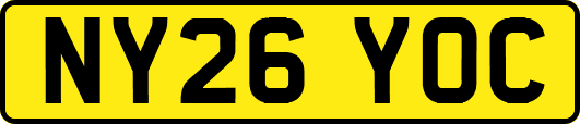 NY26YOC