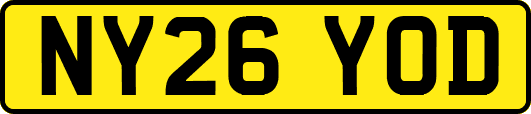 NY26YOD