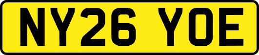 NY26YOE