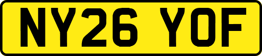 NY26YOF