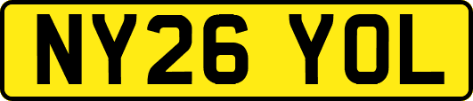 NY26YOL