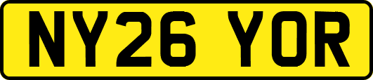 NY26YOR