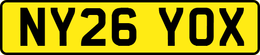 NY26YOX