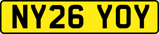 NY26YOY