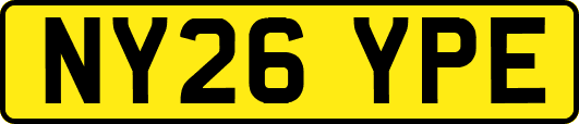 NY26YPE